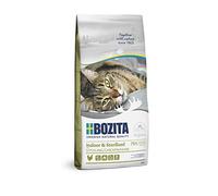 BOZITA Pollo Interior y esterilizado - Alimento seco para Adultos principalmente Gatos Que Viven en Interiores, 2 kg