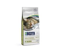 BOZITA Pollo Interior y esterilizado - Alimento seco para Adultos principalmente Gatos Que Viven en Interiores, 10 kg