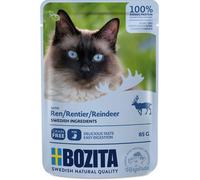 Bozita Pouch trozos en salsa con reno 85gx12