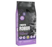 Bozita Reno Robur Adult Active Performance Reno 12 kg - Comida para Perros con Alta aceptación, postbióticos, Muy Alto Contenido de proteínas, para Perros Muy Deportivos y Activos y para animar a