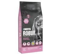 Bozita ROBUR Adult Light Pollo, 12 kg, Comida Seca con postbióticos para Perros Poco Activos y propensos a sobrepeso