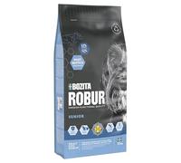 Bozita Robur Adult Senior Pollo 12 kg - Alimento seco para Perros con Alta aceptación, postbióticos, sin Trigo, para tu Amigo de Cuatro Patas con Mucha Experiencia de Vida