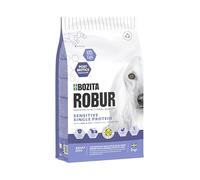Bozita ROBUR Adult Sensitive Single Proteína Cordero 3 kg Comida para Perros Seca con Alta aceptación, postbióticos y Solo Cordero como Fuente de proteína Animal