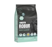 Bozita Robur Puppy & Junior Pollo 3 kg - Comida Seca para Cachorros con Alta aceptación, postbióticos sin Trigo, para Razas pequeñas y Medianas