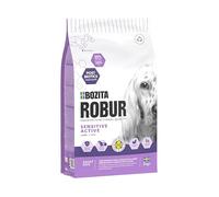 Bozita ROBUR Sensitive Grain Free Active Cordero 3 kg Comida Seca para Perros con Muchas proteínas, Cordero y postbióticos para Perros Activos y Deportivos