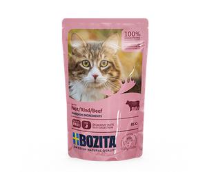 BOZITA Trozos en Salsa de Ternera 85g