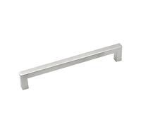 BOZONLI 2pcs 224mm Tiradores Armarios, Manillas Tiradores para Muebles Acero Inoxidable Cepillado Plata