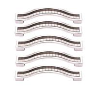 BOZONLI 5pcs Tiradores Cocina de Cristales de Aleación de Zinc, Estilo Europeo, Tiradores para Muebles, Vestidores, Cómodas, Armarios, 128mm
