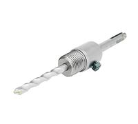 BOZONLI Adaptador/Extension SDS PLUS de 200 mm para Sierra Corona Perforadora Hormigón Huecas