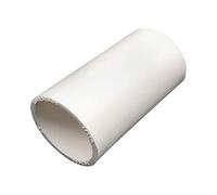 BOZONLI Aislamiento Eléctrico Cable Tubo Manguitos Tubo Recto de PVC Ø 32 mm, Accesorios de Tubería para Electricistas