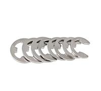 BOZONLI Anillo de Retención, Anillos de Seguridad, E-clip Anillo de Retención Circlips,8mm,100pcs