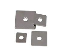 BOZONLI Arandela Cuadrada, Arandelas Planas de Acero Inoxidable para Adaptarse a Pernos y Tornillos, M8×40×3,3 pcs