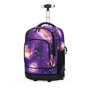 BOZONLI Bolsas Escolares Mochilas Escolares con Ruedas, Mochila Trolley Mochila Ruedas Equipaje Infantil niños Cabina de Equipaje Maleta Trolley para Niñas y Niños