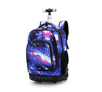 BOZONLI Bolsas Escolares Mochilas Escolares con Ruedas, Mochila Trolley Mochila Ruedas Equipaje Infantil niños Cabina de Equipaje Maleta Trolley para Niñas y Niños