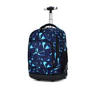BOZONLI Bolsas Escolares Mochilas Escolares con Ruedas, Mochila Trolley Mochila Ruedas Equipaje Infantil niños Cabina de Equipaje Maleta Trolley para Niñas y Niños