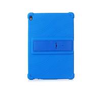 BOZONLI Genérico Silicona Funda Carcasa para Lenovo Tab P10 TB-X705F/N / M10 / X605 / X505 Tableta de 10.1 Pulgadas, con Stand Función, Protectora Carcasa Cover Case para Tableta, Azul