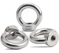 BOZONLI M10 Tuerca de anilla, Tuerca de elevación de acero inoxidable