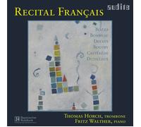 BOZZA; BONNEAU; DEFAYE; BO Recital Français Trombone + P (CD) (Importación USA)