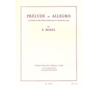 Bozza: Prélude et Allegro (C or B flat)