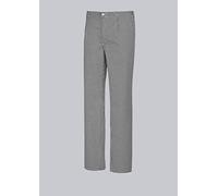 BP 1353 910 33 Pepita - Pantalones de cocinero y panadero (talla 64), color negro y blanco