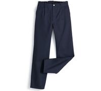 BP 1473-060-13-60 - Pantalones de trabajo con parte trasera elástica, 300,00 g/m², algodón puro, color azul real, 60