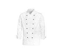 BP 1517 - Chaqueta de cocinero (talla XXL), color blanco