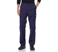 BP 1605-559-10-54s - Pantalones de trabajo con parte trasera elástica, 245 g/m², mezcla de tela, color azul oscuro, 54 s