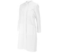 BP 1614-130-21-52n Abrigo para Mujer Manga Larga Cuello Alto 205,00 g/m² Algodón Puro Blanco, 52n