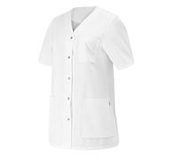 BP 1617-400 - Casaca para mujer (tejido mixto resistente, talla 38n), color blanco