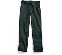 BP 1644-686-32-36L - Pantalones para mujer (laterales elásticos, 230,00 g/m2, mezcla de tela con elástico, 36 L), color negro