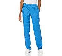 BP 1645-400-0116-XSl Pantalones Unisex con Cintura Elástica en la Cintura 215,00 g/m² Mezcla de Telas, Azul Acel, XSL