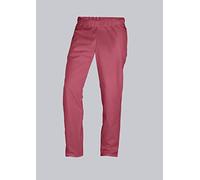 BP 1645-400-0182-2XLn - Pantalón Unisex con Goma elástica en la Cintura, 215,00 g/m2 Mezcla de Tela, Color Morado, 2XLn