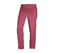 BP 1645-400-0182 Med & Care - Pantalones unisex (poliéster y algodón, talla L), color morado