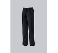 BP 1645-400-32-XLl - Pantalones unisex con cintura elástica, mezcla de tejidos de 215,00 g/m², negro, XLL