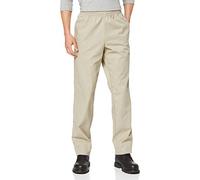 BP 1645-400-47-XLl - Pantalones unisex con cintura elástica, mezcla de tejidos de 215,00 g/m², color cáscara de huevo, XL