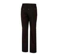 BP 1662 686 - Pantalones vaqueros para mujer (tejido mixto, 38 L), color negro