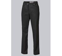 BP 1662 686 - Pantalones vaqueros para mujer (tejido mixto, con parte elástica, 46 L), color negro