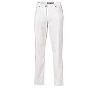 BP 1662 686 - Pantalones vaqueros para mujer (tejido mixto, con parte elástica, talla 38n), color blanco