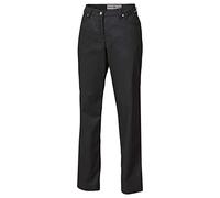 BP 1662 686 - Pantalones vaqueros para mujer (tejido mixto, con parte elástica, talla 42n), color negro