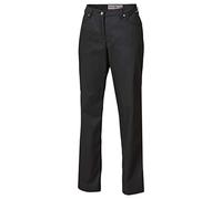 BP 1662 686 - Pantalones vaqueros para mujer (tejido mixto, con parte elástica, talla 48n), color negro