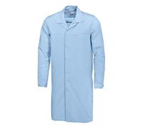 BP 1673-500-11-XLs - Abrigo unisex de manga 1/1 con ranura ajustable en el puño, mezcla de 210,00 g/m², color azul claro, talla XL