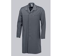BP 1673-500-53-Sn Abrigo unisex, manga 1/1 con abertura ajustable en el puño, mezcla de tejidos de 210,00 g/m², gris oscuro, Sn