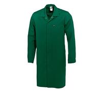 BP 1673-500-74-XLs - Abrigo unisex de manga 1/1 con ranura ajustable en el puño, mezcla de tejido de 210,00 g/m², color verde medio, XL