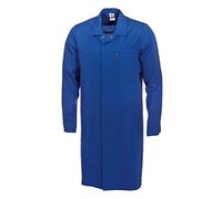 BP 1673 500 - Abrigo unisex de tejido mixto resistente, color azul real, talla Sn