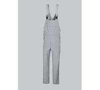 BP 1681 558 51 - Peto de trabajo para hombre y mujer (talla XSn), color gris claro