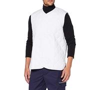 BP 1683-665-21-2XLn - Chaleco unisex sin mangas, cuello en V, 500,00 g/m², mezcla de tejidos, color blanco, 2XL