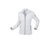 BP 1693-641-21-XS - Chaqueta de forro polar para mujer (275,00 g/m², 100% poliéster, talla XS), color blanco