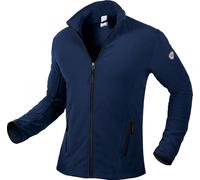 BP 1694-641-110-3XL - Chaqueta de forro polar para hombre, cuello alto y brazo, 275,00 g/m², 100% poliéster, azul oscuro, talla 3XL
