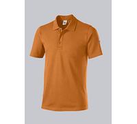 BP 1712-230-810-XS - Polo Unisex con Manga 1/2, Cuello de Polo con Botones, 70 cm, algodón 195,00 g/m², Curry, Talla XS