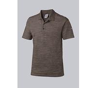 BP 1712-232-400-3XL - Polo unisex de manga larga, cuello de polo, 195,00 g/m2, mezcla de tela elástica con pliegue espacial, talla 3XL